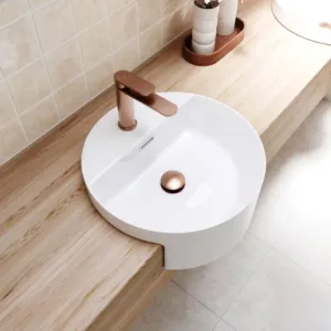 Empire Slim Cold Start Basin Mixer