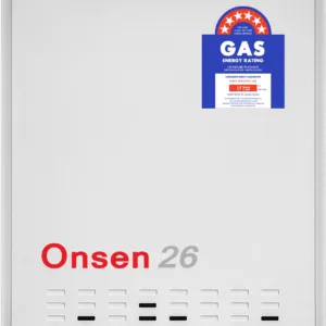 Onsen Vertical Hot Water 26L