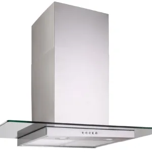 900mm Glass Canopy Rangehood with Q Series Indoor Motor