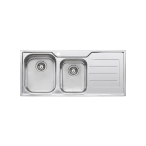 Flinders 1 & 3/4 Bowl Sink With Drainer