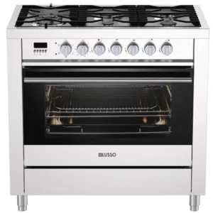 900mm Freestanding Dual Fuel Cooker, FS910G5SSD