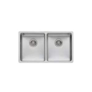Sonetto Double Bowl Universal Sink