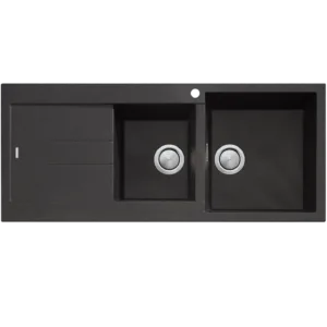 Santorini 1 & 3/4 Bowl Topmount Sink With Drainer